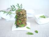 Galettes de blettes selon Ottolenghi