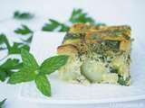 Gratin de courgettes à la menthe sans gluten ni lactose