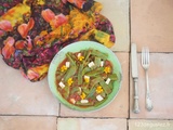 Haricots plats à la tomate à la grecque