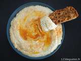 Houmous, recette au vitaliseur à l’huile d’olive ou au fromage blanc de brebis