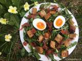 Meilleure des salades de pissenlits, celle de ma mère