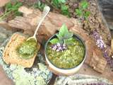 Pesto basilic pour l’hiver, si facile