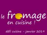 Résultat du défi cuisine de janvier 2019