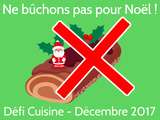 Résultats du défi cuisine de décembre 2017 sur Recettes.de