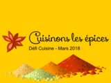 Résultats du défi cuisine “Les épices ” du site Recettes.de