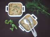 Riz au four aux herbes aromatiques