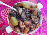 Salade d’aubergines et câpres