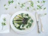 Salade de lentilles au cresson selon Ottolenghi