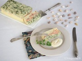 Terrine de poisson cuisson vapeur