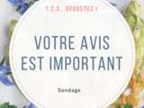 Votre avis est important