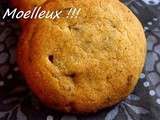 Cookies moelleux et rapide