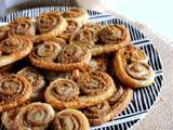 Palmiers aux spéculoos