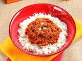 Poulet Makhani et riz basmati