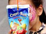 Smoothie lacté aux fruits rouges de Capri-Sun