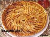 Tarte aux pommes express