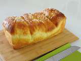 Brioche au fromage blanc