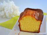 Cake au citron tout brillant