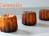 Cannelés bordelais