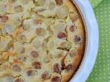 Clafoutis aux raisins