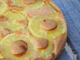 Gâteau express à l'ananas ou aux pommes