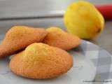 Madeleines au citron