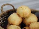 Pão de queijo ou petits pains brésiliens