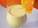 Smoothie à la citrouille et à l'orange  Creamsicle 