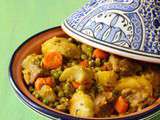 Algérie : Tajine Jelbana (Ragoût de Petits Pois)