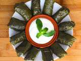 Azerbaïdjan : Dolma (Yarpaq Dolmasi)