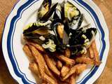 Belgique : Moules-Frites