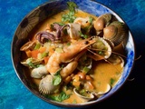 Cazuela de Mariscos