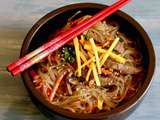 Corée du Nord : Japchae