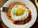 Corée du Sud : Kimchi Fried Rice (Riz Frit au Kimchi)