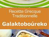 Grèce : Galaktoboúreko