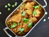 Inde: Aloo Matar