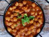 Inde : Chana Masala