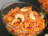 Inde : Gajar Ka Halwa