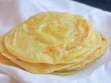 Inde : Roti (Chapati)