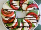 Insalata Caprese (Salade Caprese)