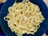 Italie : Fettuccine Alfredo