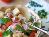 Italie : Panzanella