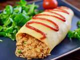 Japon : Omurice