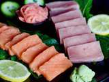 Japon : Sashimi