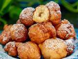 Pays-Bas : Oliebollen (Smoutballen)