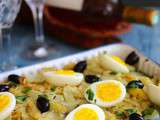 Portugal : Bacalhau a Gomes de Sa