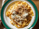 Tagliatelle Al Ragù