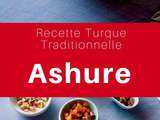 Turquie : Aşure