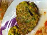 Paillasson de courgettes au curry