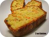 Cake aux petites crevettes