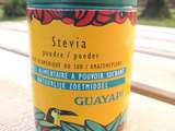  food - shopping !   # 8: Stévia en poudre de guayapi